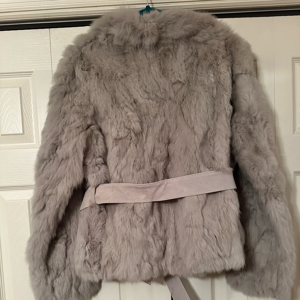 Short Rabbit fur jacket - Picture 2 of 6